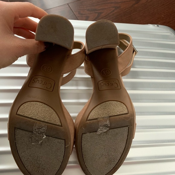 Circus by Sam Edelman chunky heels (Annette) - Picture 4 of 4